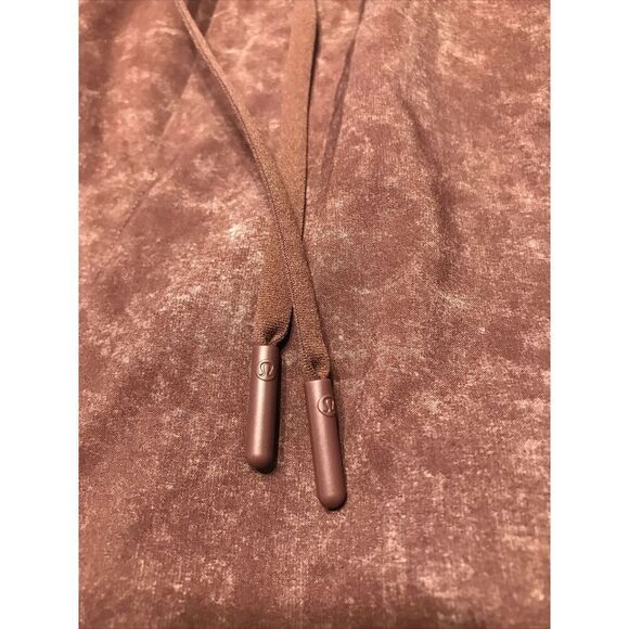Lululemon T.H.E. Liner Short 10" Gravel Dust Brown Earth Multi Size Small - Picture 8 of 8